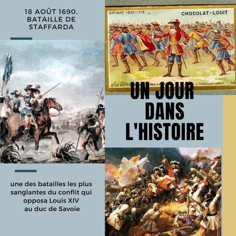 18 août 1690, Bataille de Staffarda