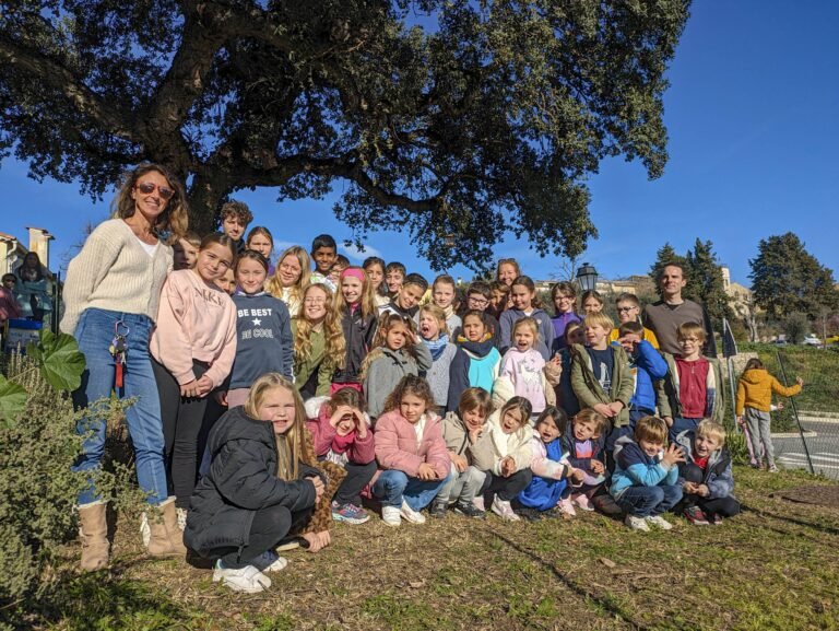 L’École du Village de La Roquette-sur-Siagne devient