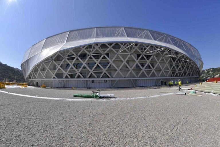 Exercice de sécurité civile au stade Allianz Riviera à Nice