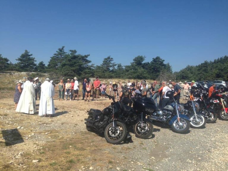 Bénédiction des motards :