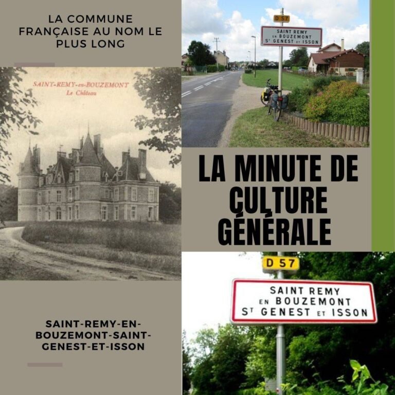 La commune française au nom le plus long