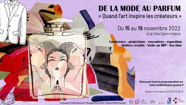De la mode au parfum