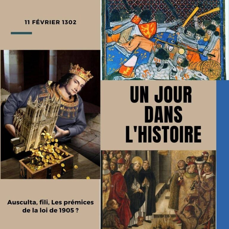 11 février 1302, Ausculta fili,