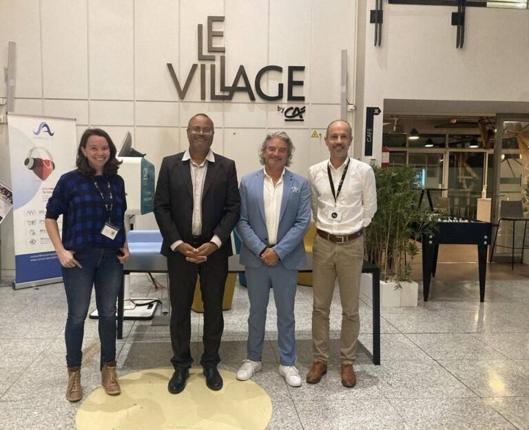 Une nouvelle start-up entre en accélération
