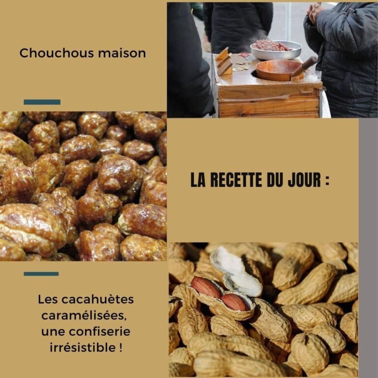 Chouchous maison