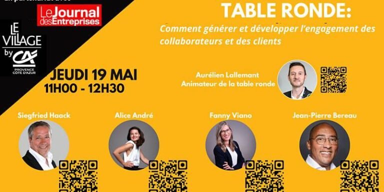 Comment développer l’engagement des collaborateurs et des clients …