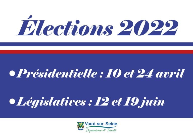 Élections présidentielles et législatives 2022