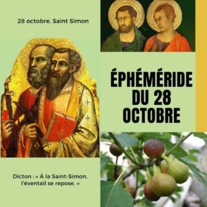 28 octobre, Saint Simon