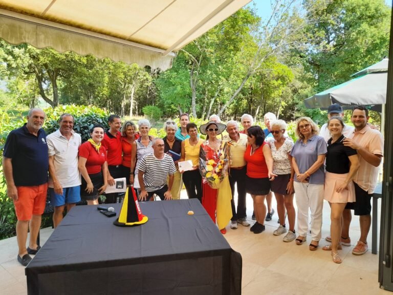 Le Golf, une histoire Belge, enfin presque…