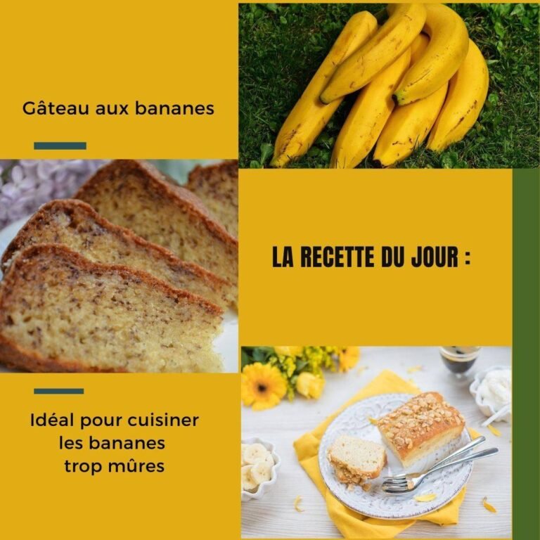 Gâteau aux bananes