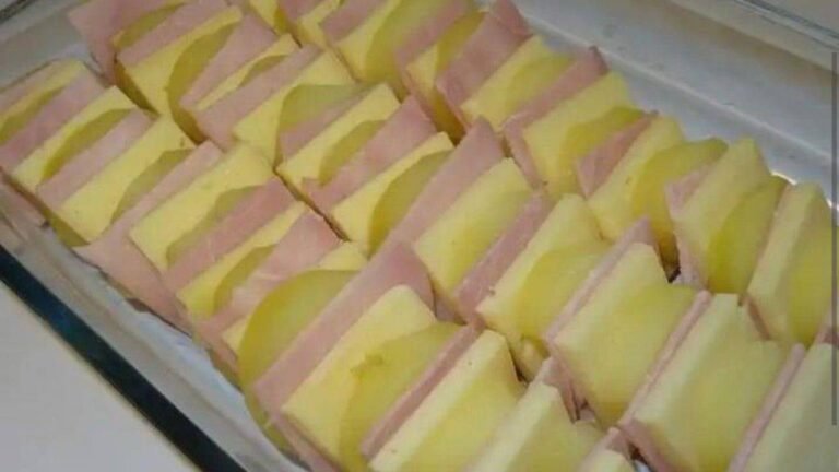 Tian pommes de terre façon raclette