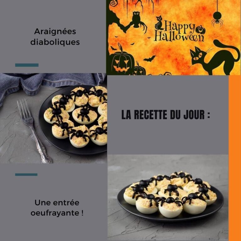 Araignées diaboliques