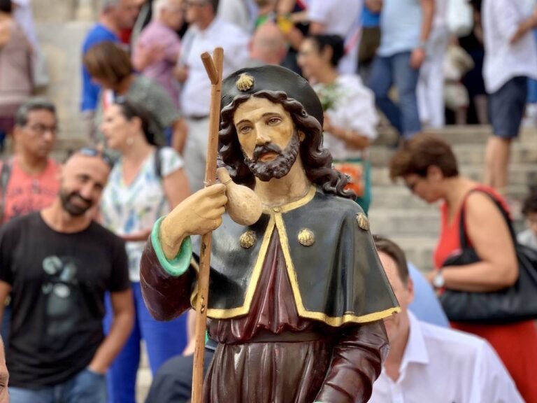 Célébration de la Saint Roch à Peymeinade