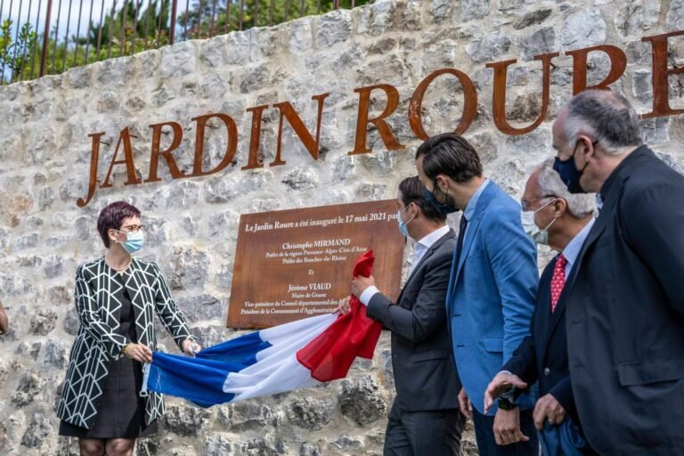 Un nouveau poumon vert pour le quartier Roure.
