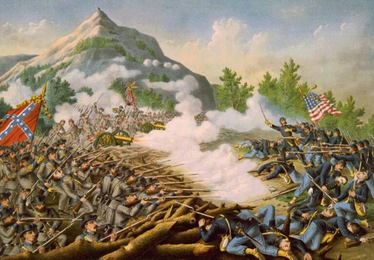 27 juin 1864, La bataille de Kennesaw Mountain