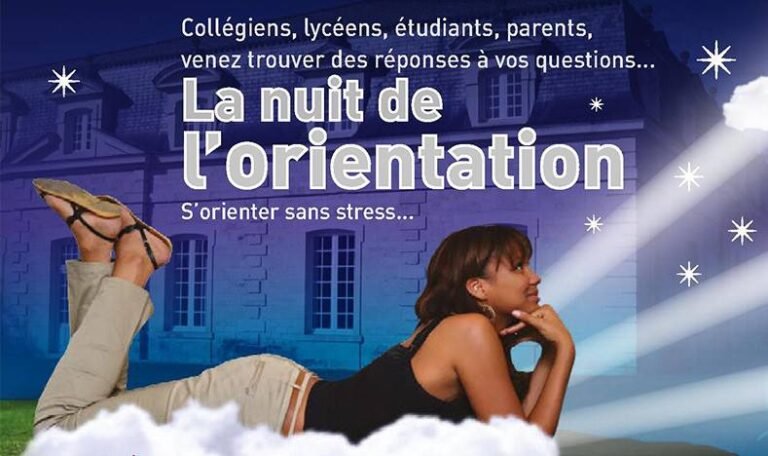 La nuit de l&rsquo;orientation.