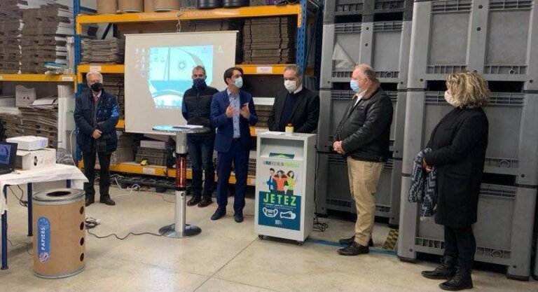 La lutte contre les déchets continue de s’organiser du côté des entreprises du « Bois de Grasse »