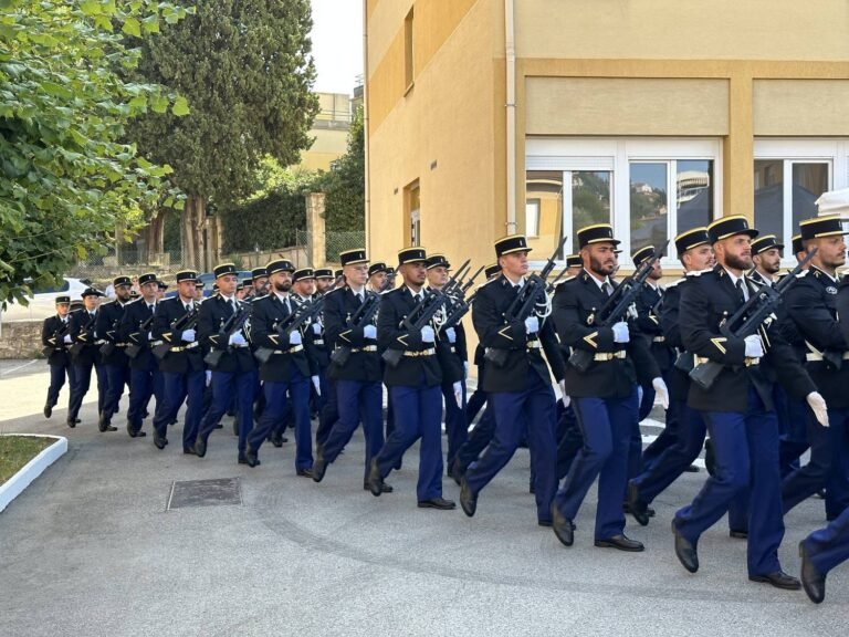L’Escadron de Gendarmerie Mobile de Grasse