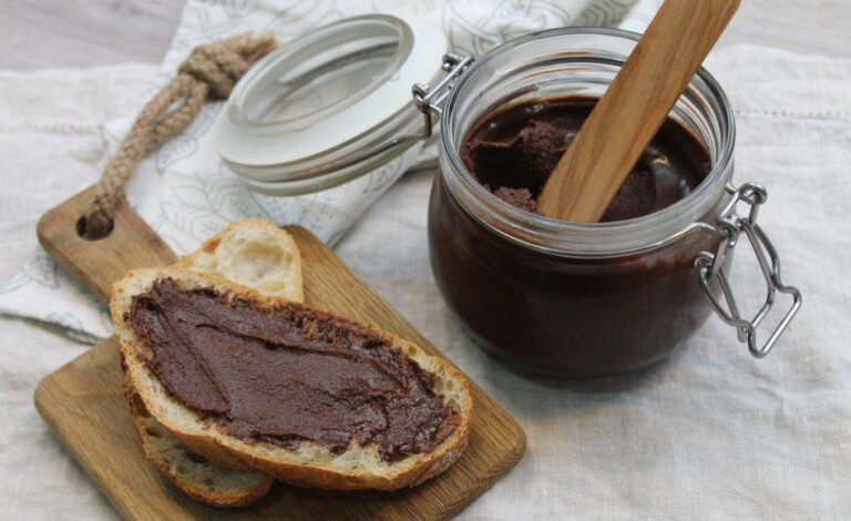 Pâte à tartiner au chocolat noir