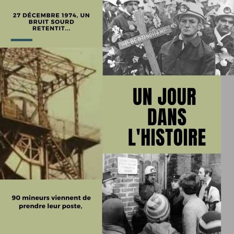 27 décembre 1974, un bruit sourd retentit…