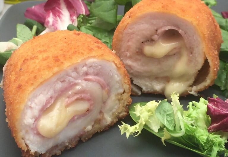 Cordon bleu roulé