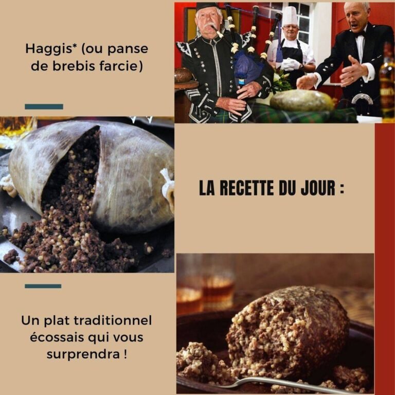 Haggis (ou panse de brebis farcie)