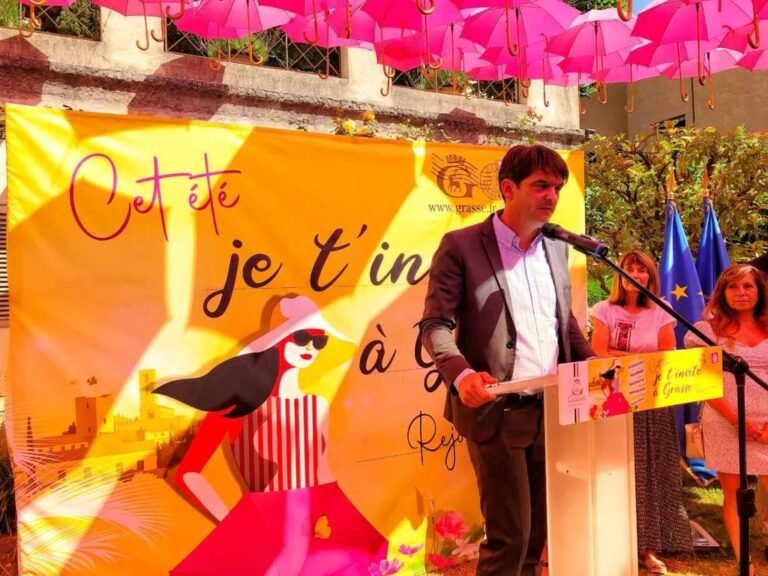 Cet été, je t’invite à Grasse, rejoins-moi !