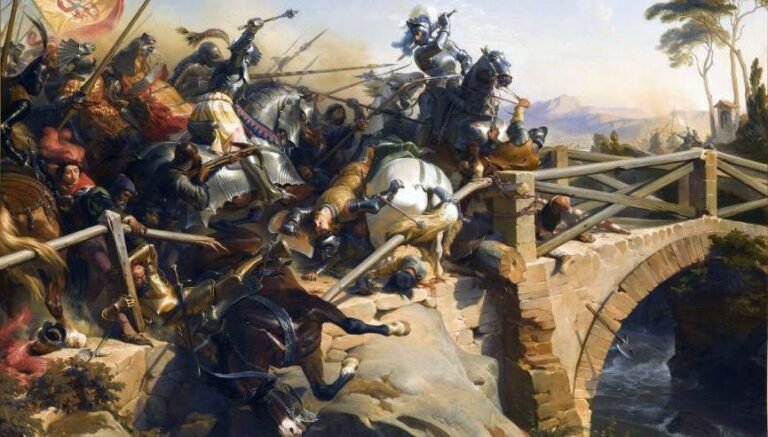 30 avril 1524, le chevalier Bayard est mortellement blessé
