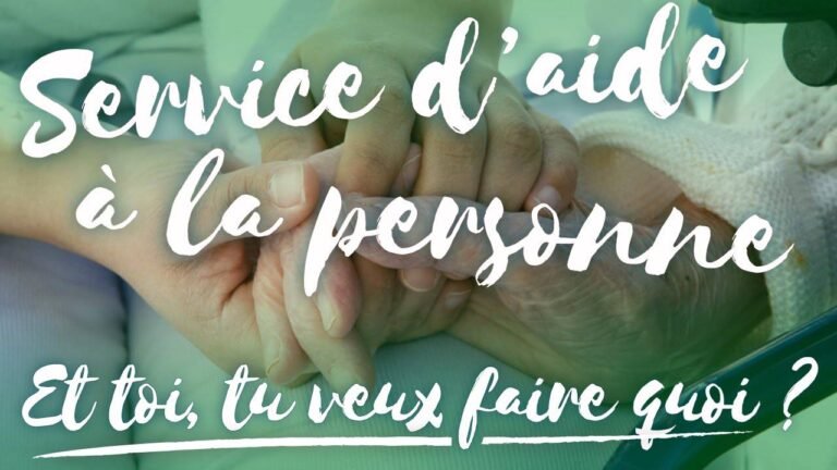 Semaine des métiers du service à la personne