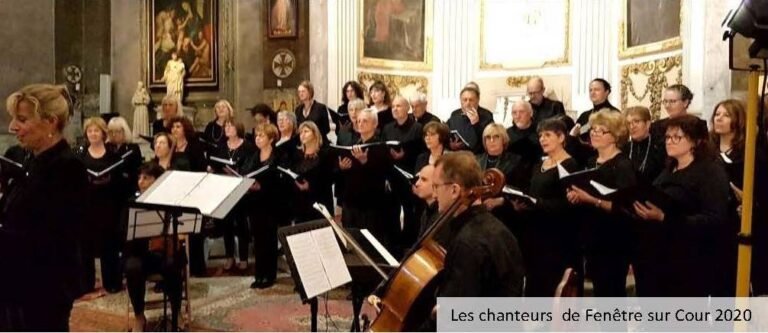 A Peymeinade, ON CHANTE, ON JOUE… ET ON RECRUTE !!