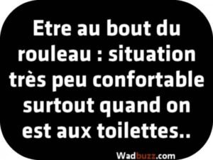 Au bout du rouleau