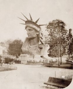 28 octobre 1886, inauguration de la Statue de la Liberté,