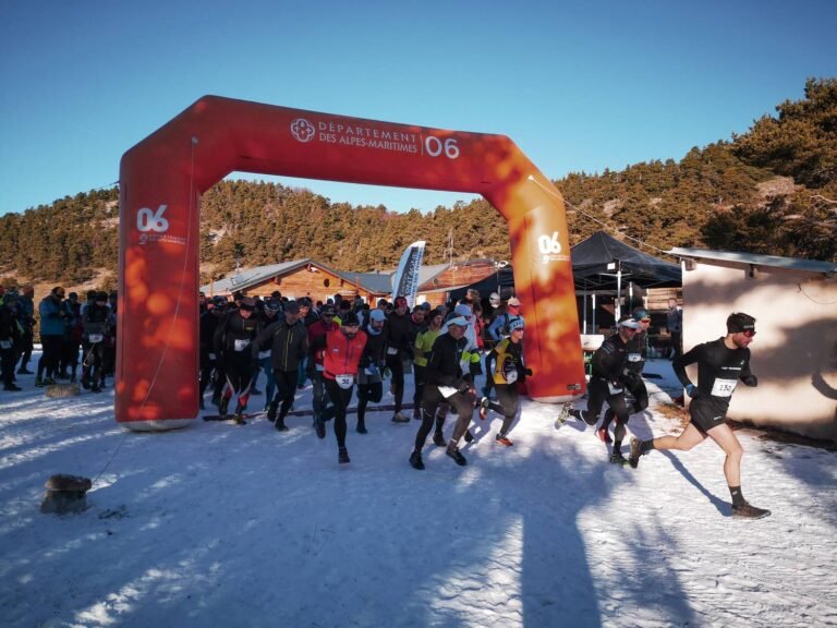 Trail des crêtes de Geôlières