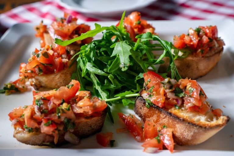 Bruschetta à croquer…