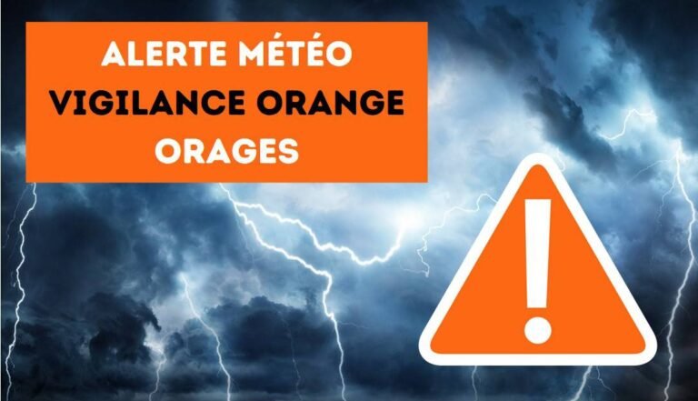 Orages violents attendus dans le Var et les Alpes-Maritimes