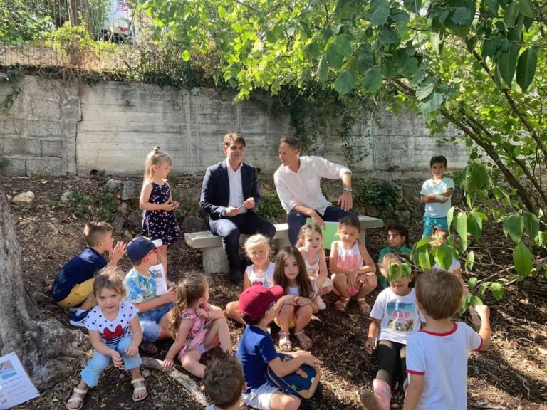 Concours « aménagement du jardin »