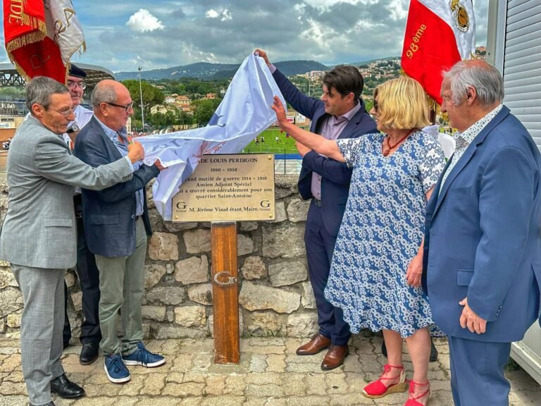 Hommage à Louis Perdigon
