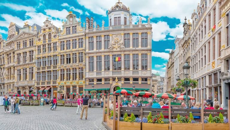 Grasse Mat’ vous emmène à Bruxelles