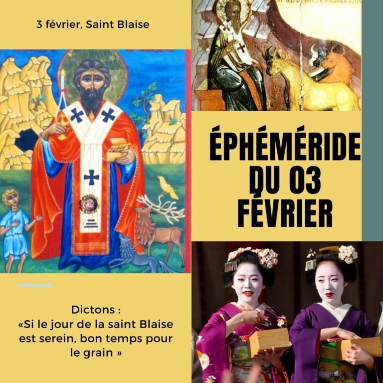 3 février, Saint Blaise de Sébaste