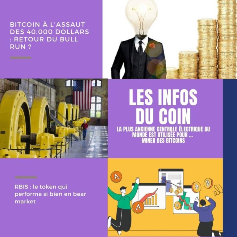 Les infos du Coin…