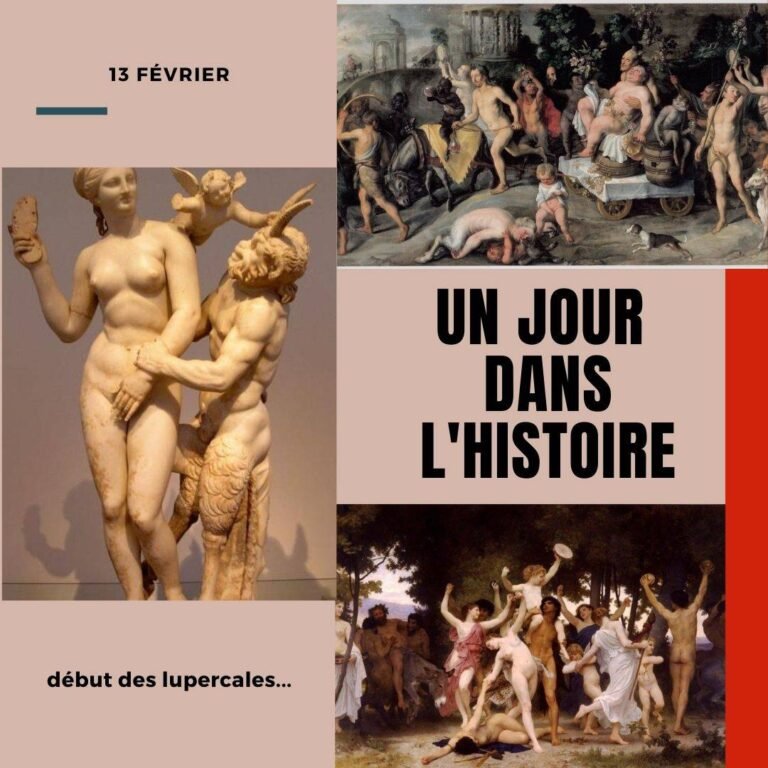 13 février, début des lupercales…