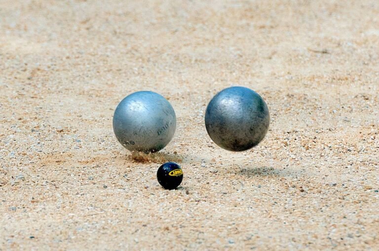 La pétanque est de retour !