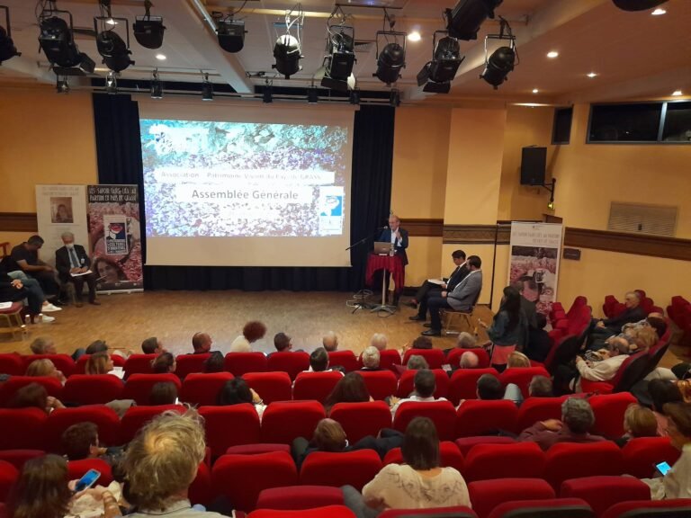 L’Association Patrimoine Vivant du Pays de Grasse