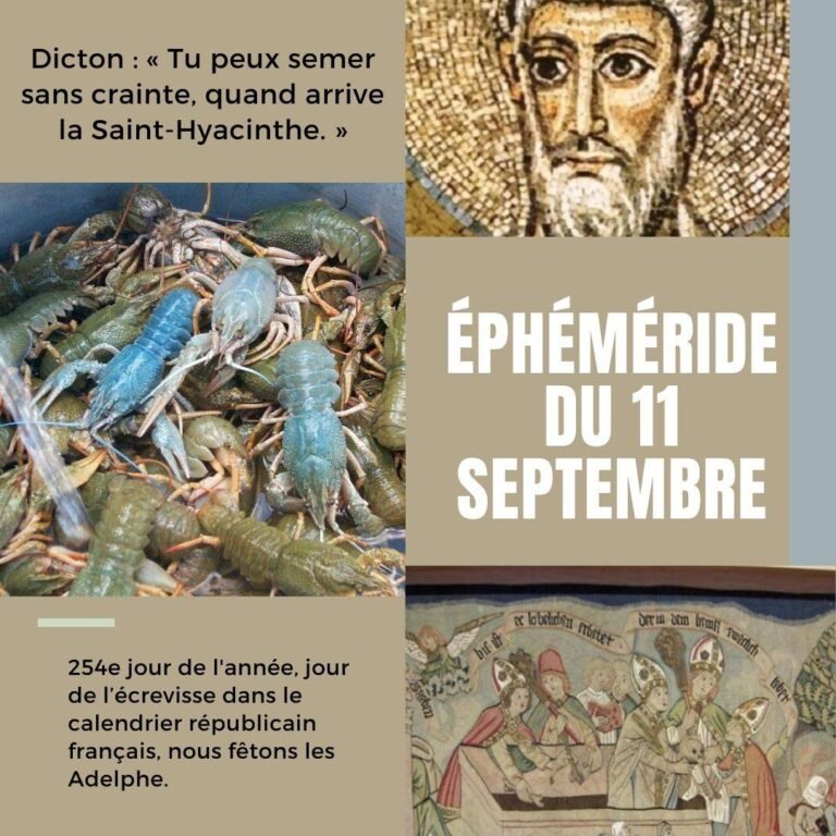 11 septembre, Saint Adelphe