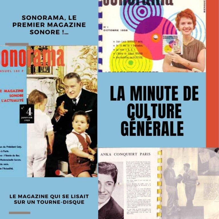 Sonorama, le premier magazine sonore !…