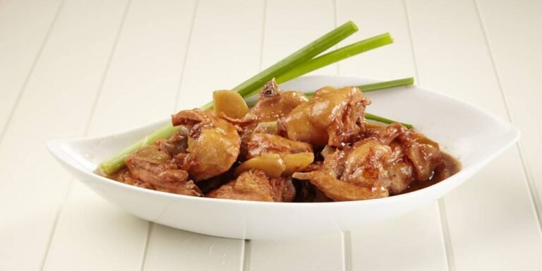 Poulet épicé au gingembre