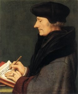 27 octobre 1466, naissance d’Érasme.