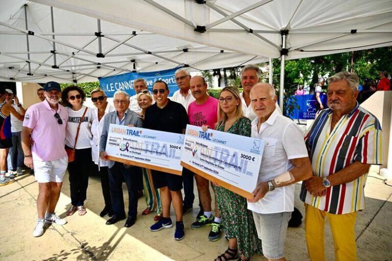 Urban Trail Le Cannet