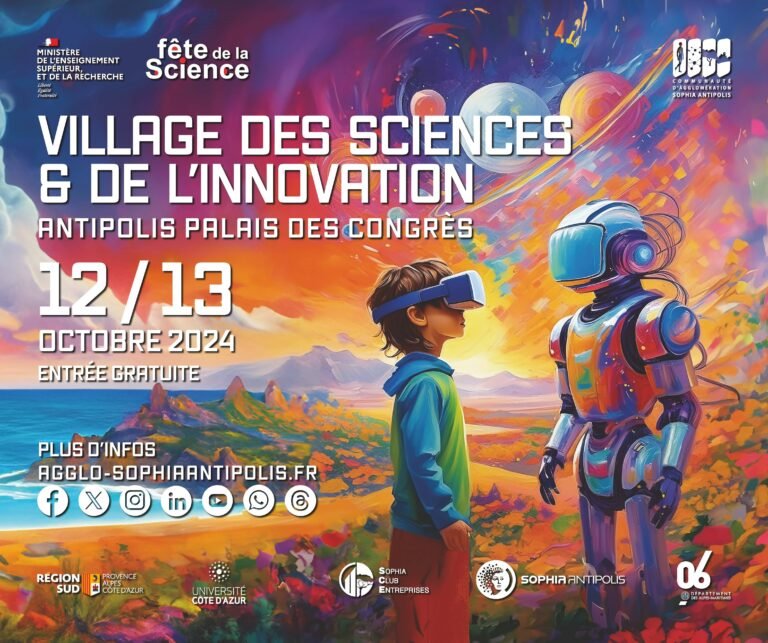 Venez explorer la Science et l’Innovation au Village des Sciences