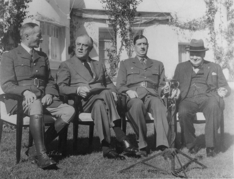 De Gaulle et les grands